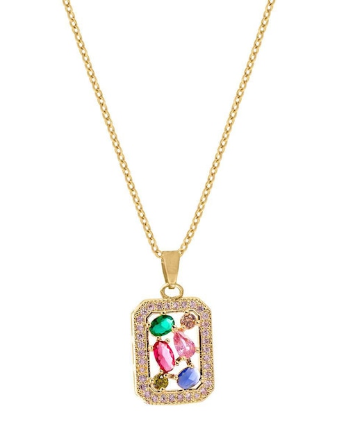 Collar cuadrado Unlimited By Ob 18 K