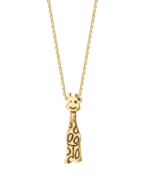 Collar de jirafa Unlimited By Ob 18 K
