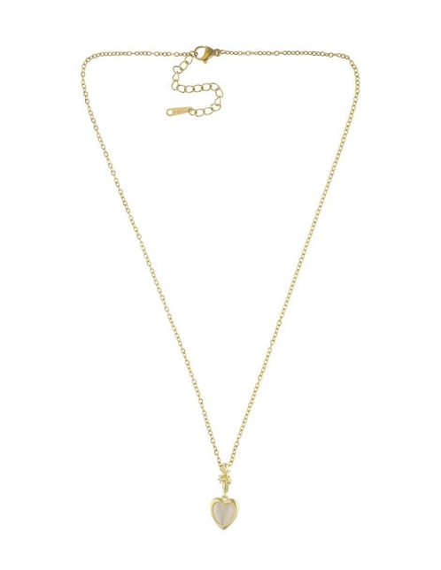 Collar de corazón Nuvi