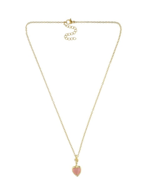 Collar de corazón Nuvi