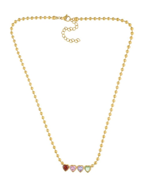 Collar de corazón Nuvi