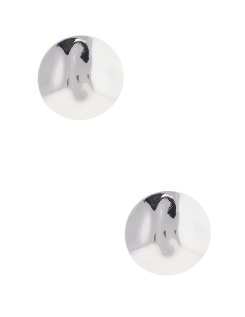 Aretes redondos Map con acabado brillante