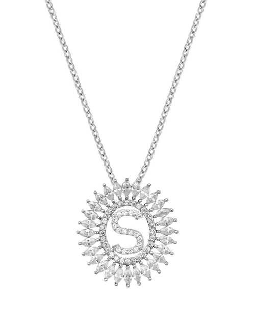 Collar de letra s 1