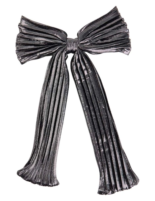 Moño para cabello con aplicación broche 1