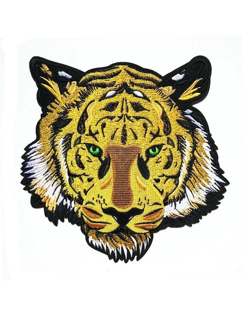 Imagen de producto Parche decorativo para ropa Ventdepot Tiger06 aplicación bordado