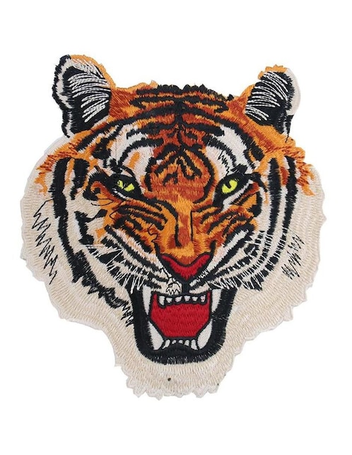 Imagen de producto Parche decorativo para ropa Ventdepot Tiger02 aplicación bordado