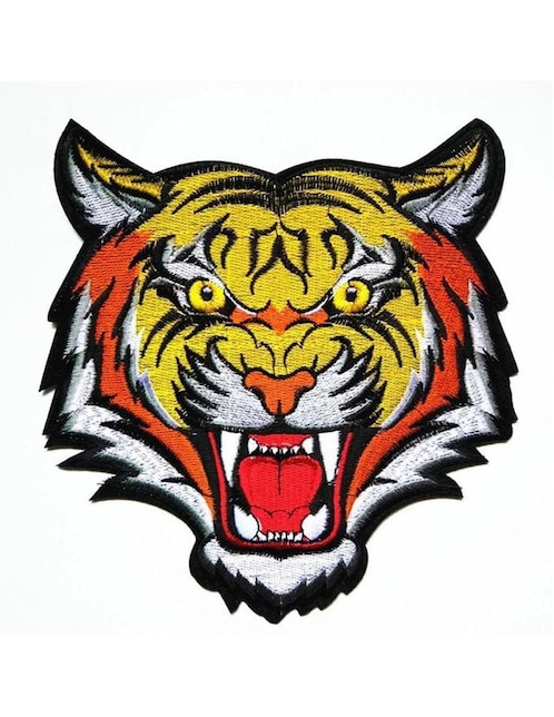 Imagen de producto Parche decorativo para ropa Ventdepot Tiger05 aplicación bordado