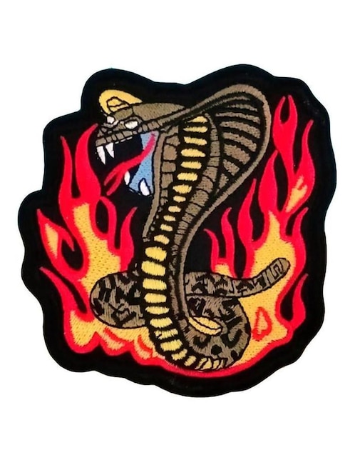 Imagen de producto Parche decorativo para ropa Ventdepot Snake02 aplicación bordado