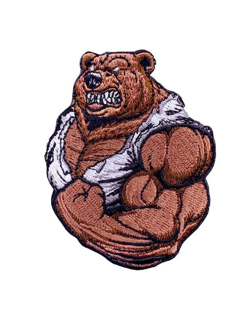 Imagen de producto Parche decorativo para ropa Ventdepot Bear aplicación bordado