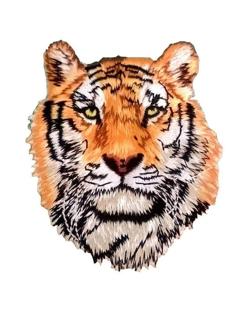 Imagen de producto Parche decorativo para ropa Ventdepot Tiger01 aplicación bordado