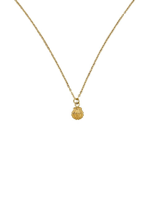 Collar con dije de concha 1