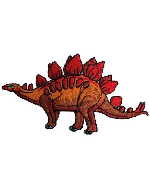 Parche decorativo para ropa Ventdepot Dinosaur10 aplicación bordado