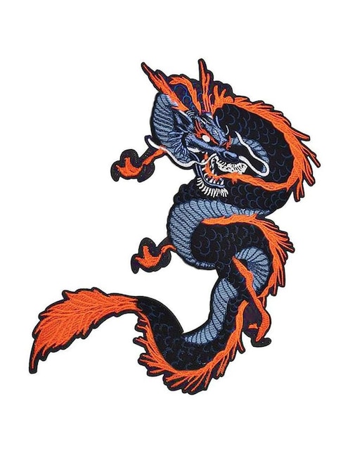 Imagen de producto Parche decorativo para ropa Ventdepot Dragón04 aplicación bordado