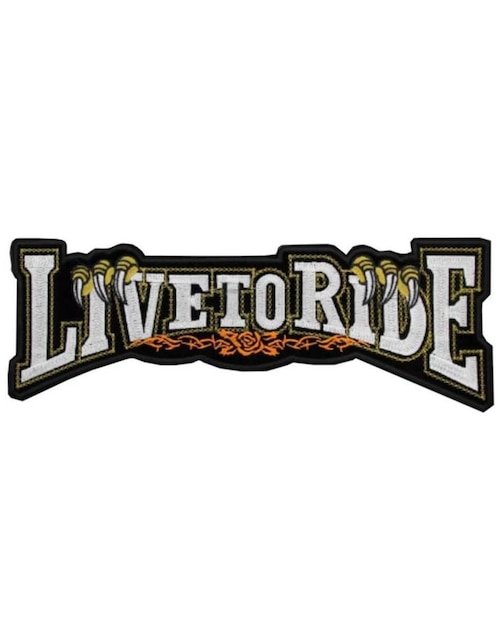 Imagen de producto Parche decorativo para ropa Ventdepot Motorcyle aplicación bordado