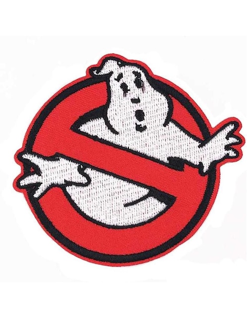 Parche decorativo para ropa Ventdepot GhostBuster02 aplicación bordado