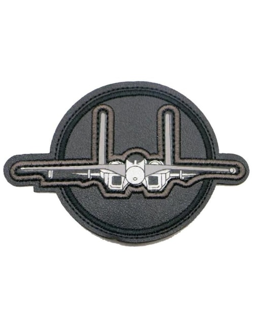 Imagen de producto Parche decorativo para ropa Ventdepot Jef Fighter01 aplicación bordado