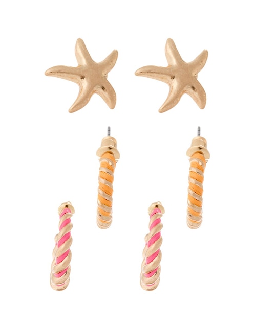 Set de aretes