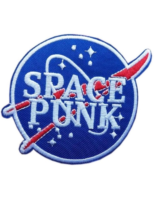 Imagen de producto Parche decorativo para ropa Ventdepot Space Force01 aplicación bordado