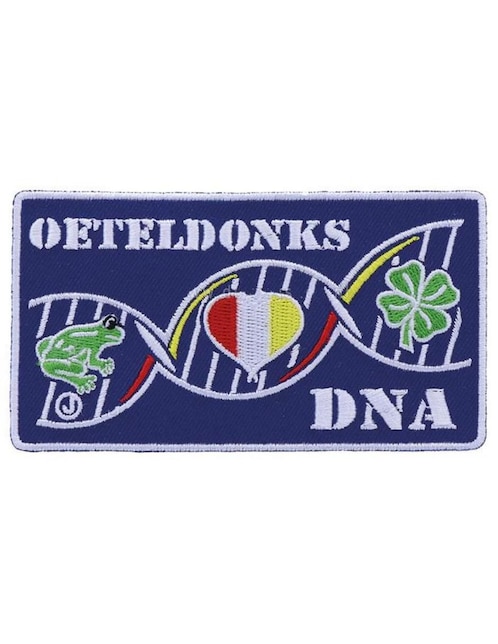 Imagen de producto Parche decorativo para ropa Ventdepot DNA aplicación bordado