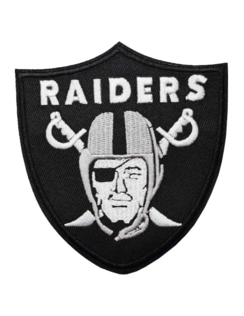 Imagen de producto Parche decorativo para ropa Ventdepot Raiders aplicación bordado