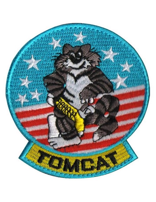 Parche decorativo para ropa Ventdepot Tom Cat aplicación bordado