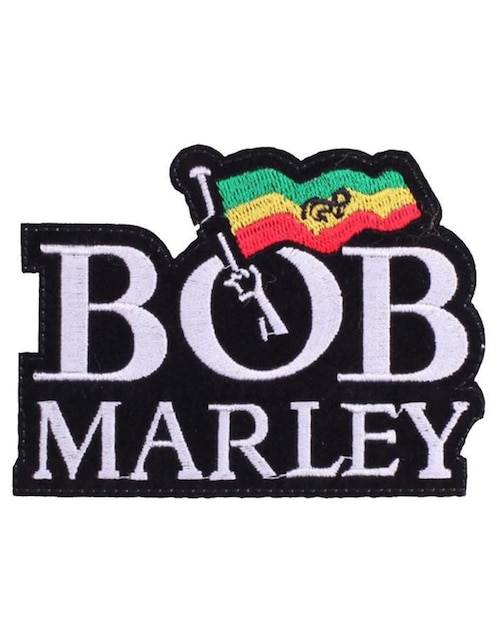 Imagen de producto Parche decorativo para ropa Ventdepot Bob Marley aplicación bordado
