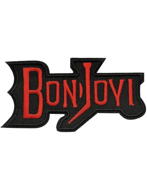 Parche decorativo para ropa Ventdepot Bon Jovi aplicación bordado