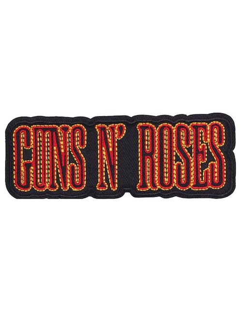 Imagen de producto Parche decorativo para ropa Ventdepot Guns N' Roses aplicación bordado