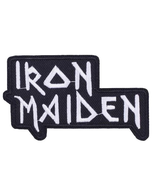 Parche decorativo para ropa Ventdepot Iron Maiden aplicación bordado