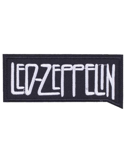 Parche decorativo para ropa Ventdepot Led Zeppelin aplicación bordado