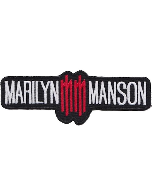 Parche decorativo para ropa Ventdepot Marilyn Manson
