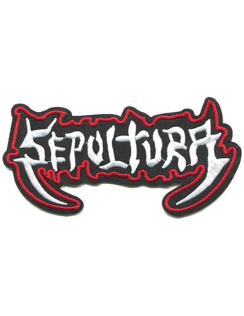 Imagen de producto Parche decorativo para ropa Ventdepot Sepultura aplicación bordado
