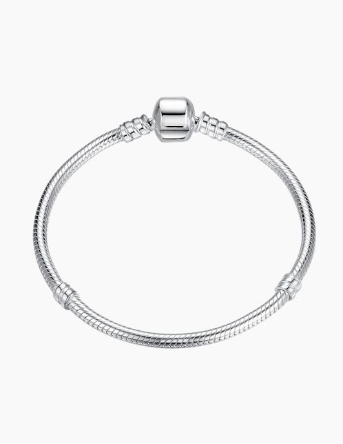 Pulsera Chulada de plata P 925 Beauty con acabado pulido