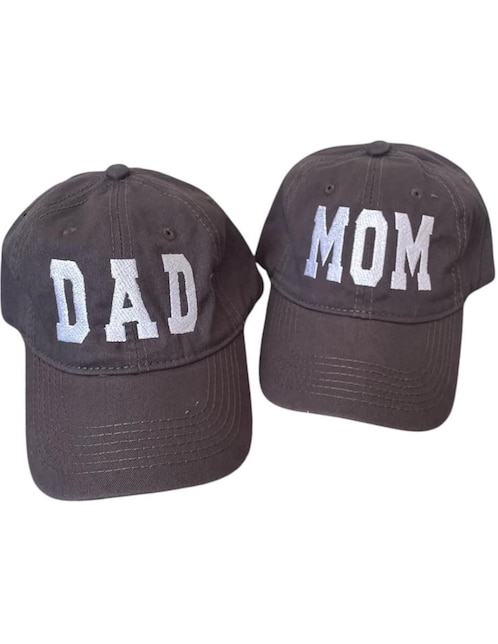 Gorra visera curva correa ajustable casual Mom Dad unisex 1