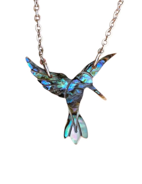 Collar de colibrí 1