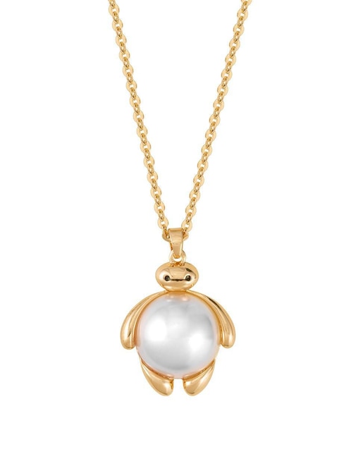 Collar con dije baymax Unlimited By Ob 18 K