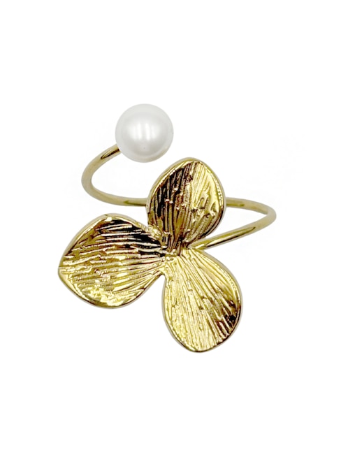 Anillo de flor Map brillante