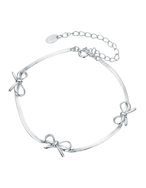 Pulsera Chulada de plata P 925 Beauty con acabado pulido