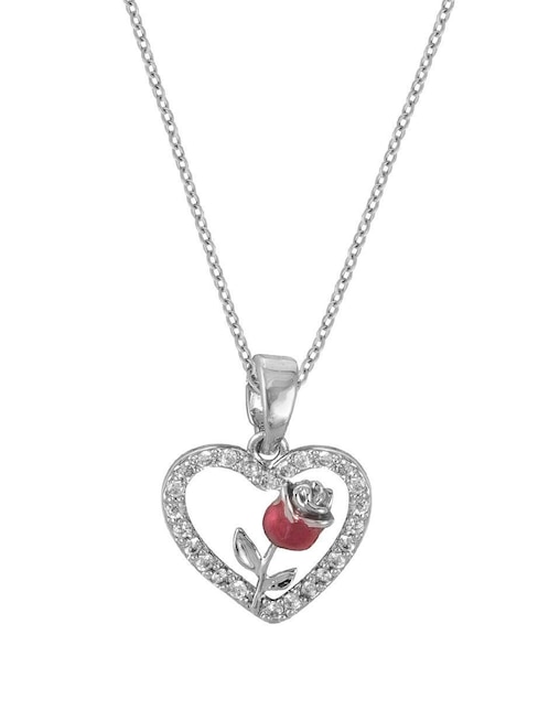 Collar con dije de corazón Unlimited By Ob
