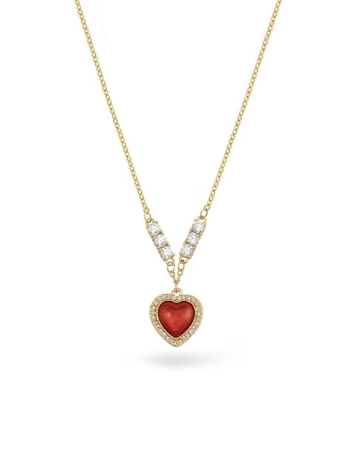Collar de corazón Unlimited By Ob 18 K