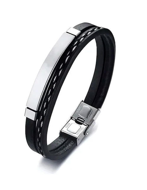 Pulsera Elego con acabado brillante