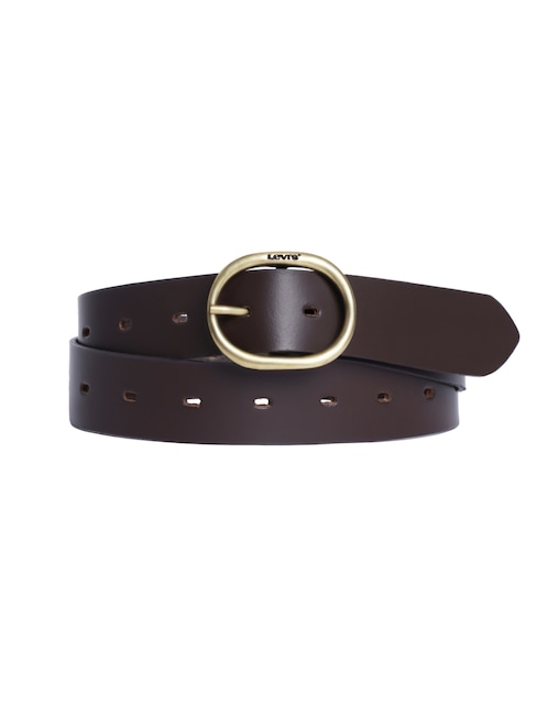 Cinturón Levi's de piel para mujer