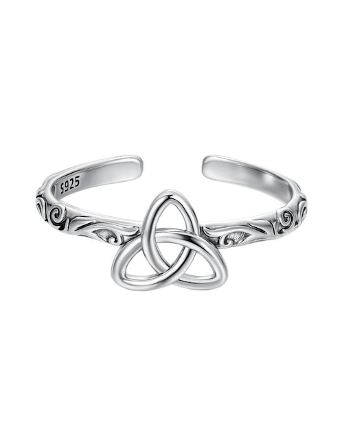 Anillo de nudo Chulada Beauty P 925 de plata pulido
