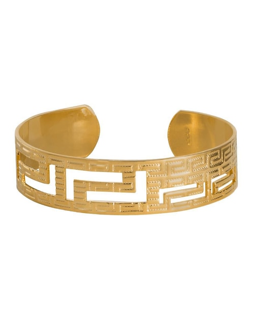 Pulsera Unlimited by Ob con acabado chapa de oro