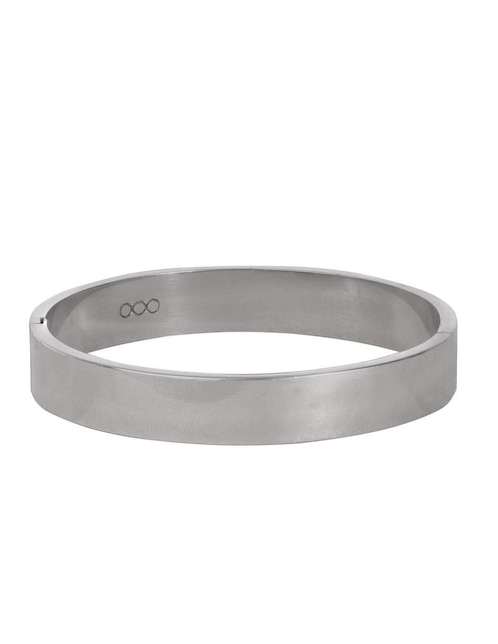 Pulsera Unlimited by Ob con acabado rodio