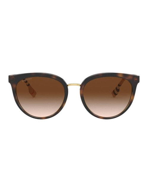 Lentes de sol Burberry Willow Be4316 389013 para mujer