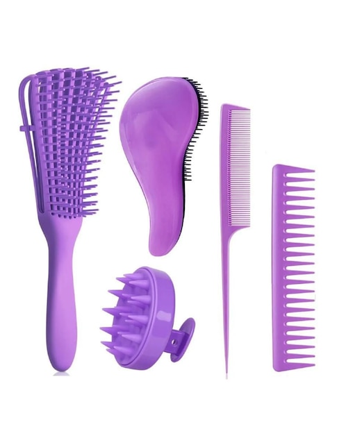 Set cepillo para cabello de ABS 1
