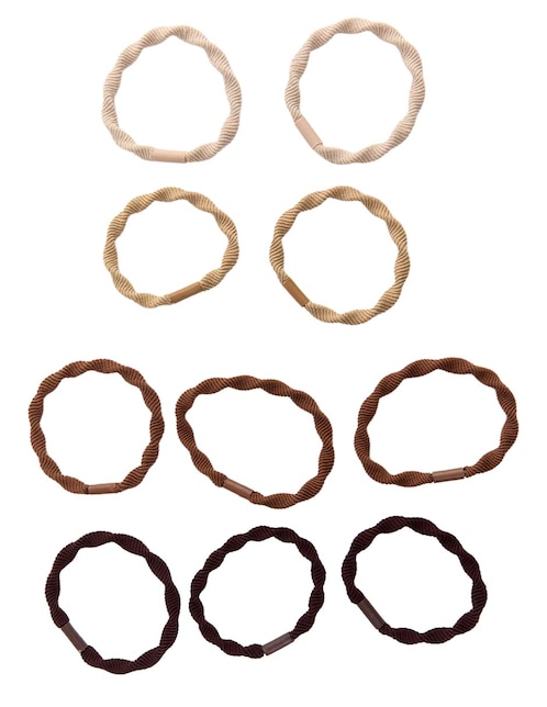 Set ligas para cabello 1