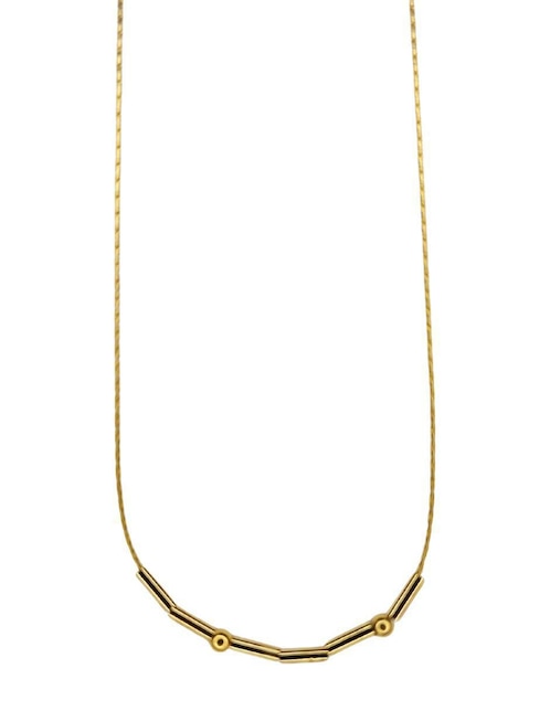 Collar Maria Rayuela Clave Morse Mamá 24 K