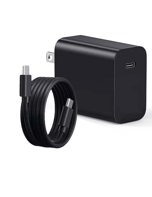 GENERICA Cargador de pared de 20 W Lightning + USB
